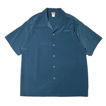 USA제 CalTop 칼탑 반팔 셔츠 오픈 카라 오픈 카라 S