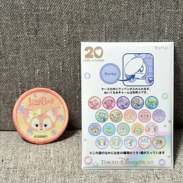 도쿄디즈니씨 컬러풀 해피니스 20주년 와펜