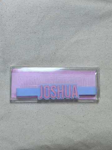 SEVENTEEN JOSHUA 응원봉 액세서리