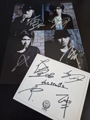 the studs 사인 색지