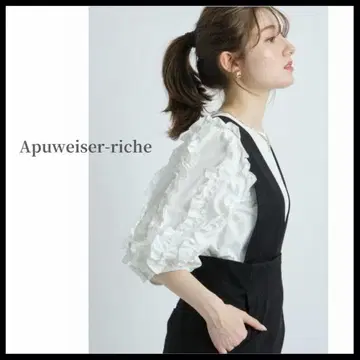 아푸와이저 리셰 워셔블 페탈 튜닉 1 사이즈