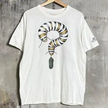 thearboretum Tee 나비 티셔츠 곤충 티셔츠 벌레 티셔츠