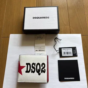 DSQUARED2 디스퀘어드 2단 폴더형 지갑 지갑 디스퀘어드
