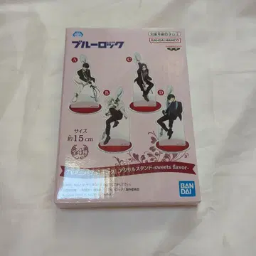 블루 록 sweets flavor 아크릴 스탠드 미카게 레오 남코