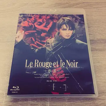 타카츠카 성조 빨간색과 검은색 Blu-ray 중고
