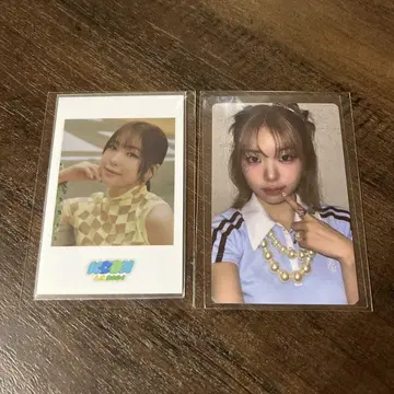 [배송비 포함] ME:I 에비하라 츠즈미 KCON LA 온라인 폴라