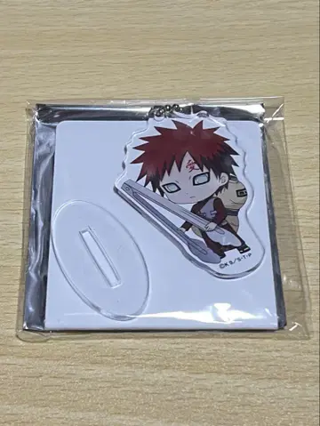 NARUTO 가아라 마루토 스탠드 키링