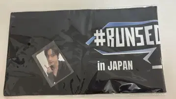 #RUNSEOKJIN_EP TOUR in JAPAN K-POP 슬로건