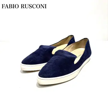 FABIO RUSCONI 파비오 루스코니 슬립온 플랫 슈즈