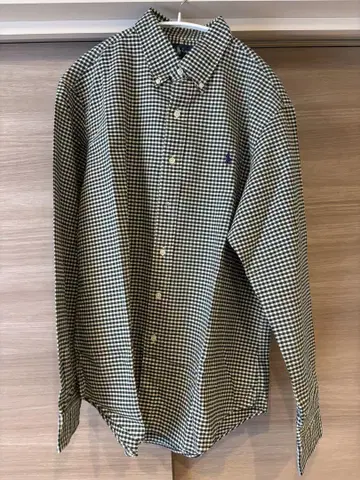 Ralph Lauren 00's 깅엄 체크 셔츠