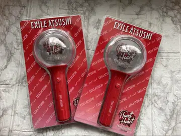 EXILEATSUSHI2025LIVE 응원봉 2개 세트