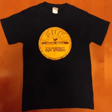 선 레코드 티셔츠 SUN RECORDS 아리하라 미유키 엘비스 프레슬리