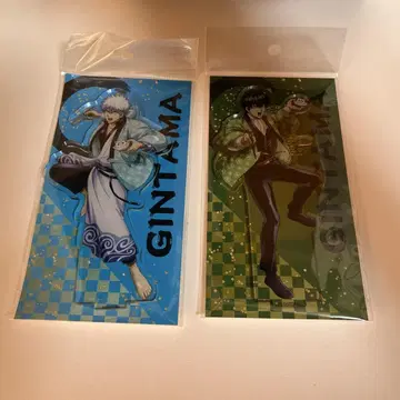 은혼 사카타 긴토키 히지카타 토시로 아크릴 스탠드