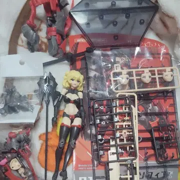 다크 어드벤처 소피아 피규어