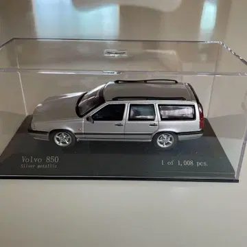 Volvo 850 실버 metallic 미니카