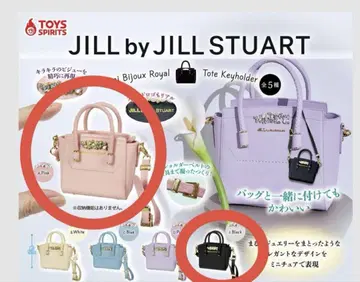 JILL by JILLSTUART 키링 가챠 블랙 핑크