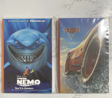 Pixar 픽사 해피 복권 카즈 3 파인딩 니모 H상