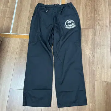 WHIZLIMITED 워크 팬츠 블랙 L