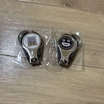 [새상품] GLAY EXPO 랜덤 버라이어티 굿즈 손톱깎이 세트