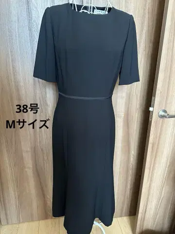 도쿄 소와르 SOPRANI 관혼상제 블랙 원피스 38 M 사이즈