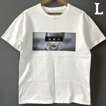 초기 GOD SELECTION XXX 티셔츠 테일러 스위프트 L 레어