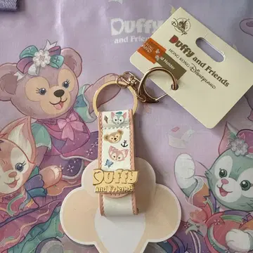 HKDL 홍콩 디즈니 더피와 프렌즈 머리띠 홀더