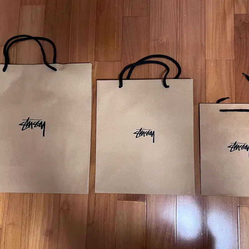 스투시 stussy 쇼핑백