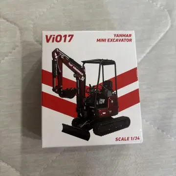 Yanmar Vi017 미니 굴삭기 1/34 스케일
