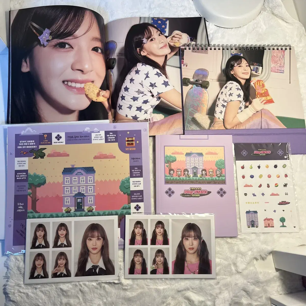 instax　チェキ　ポラロイド　seeun　セウン　stayc　直筆サイン instax チェキ ポラロイド seeun セウン stayc 直筆サイン