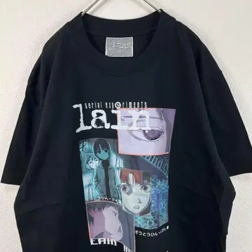 serial experiments lain 레인 티셔츠 05