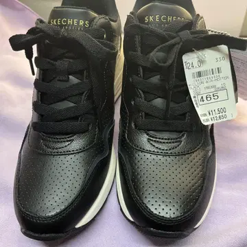 SKECHERS 밀리온에어 스니커즈 24.0cm 택 포함 미사용 새상품