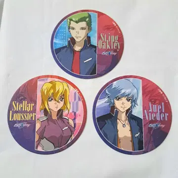 기동전사 건담 SEED DESTINY 스팅 스텔라 우루 코스터