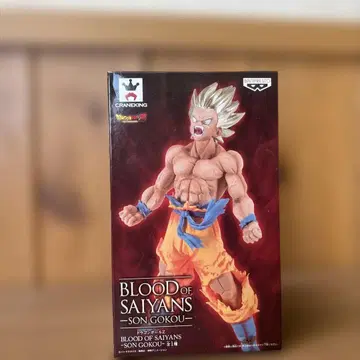 드래곤볼 Z BLOOD OF SAIYANS 손오공 피규어
