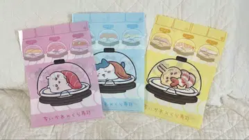 치이카와 쿠라스시 클리어 파일 3종 세트