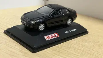 REALX MB CLK 쿠페 블랙 미니카