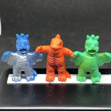 울트라맨 괴수 지우개 3개 세트