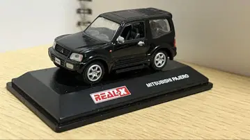 MITSUBISHI PAJERO 1/64 미니카 블랙
