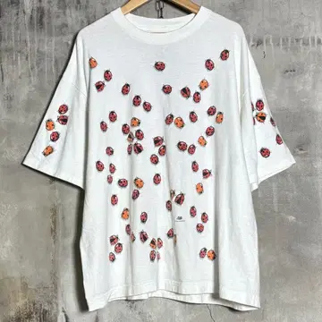 90년대 USA제 DANGILBERT Tee 곤충 티셔츠 벌레 티셔츠