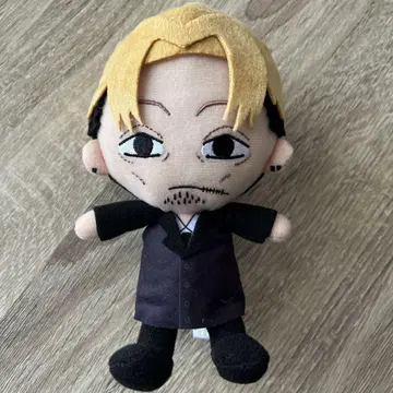 체인소 맨 치비 봉제 인형 기슭