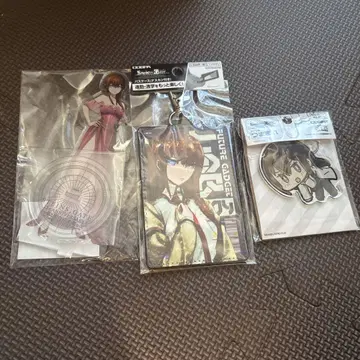 steins;gate 마키세 쿠리코 굿즈 세트