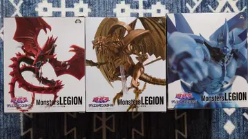 유희왕 OCG 몬스터 LEGION 삼환신