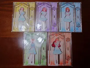 5등분의 신부 프레임 아크릴 피규어 스탠드 시나몬 롤 콜라보