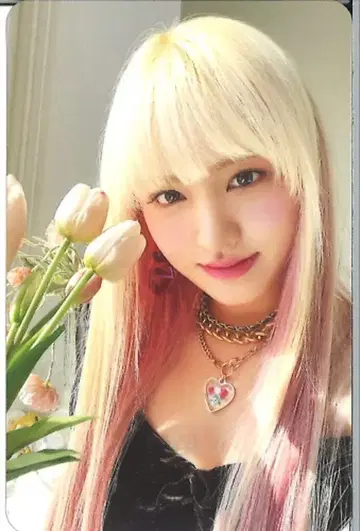 IVE Ver.3 LIZ LOVE DIVE 트레이딩 카드