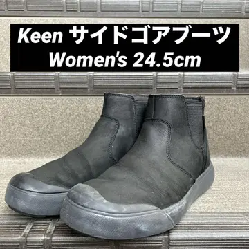 Keen 사이드 고어 부츠 여성용 24.5cm USED