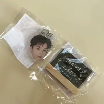 아사히 캡슐 토이 미니 칠판 얼굴 아크링 키링
