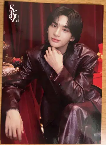Stray Kids Hyunjin 포토 카드 현진 스키즈