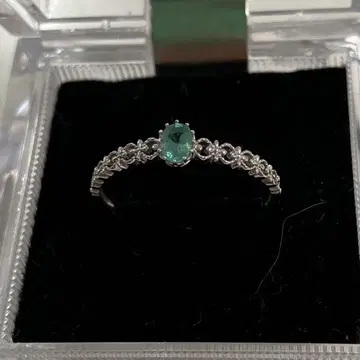 쥬얼리 츠츠미 K10WG 에메랄드 반지 #16