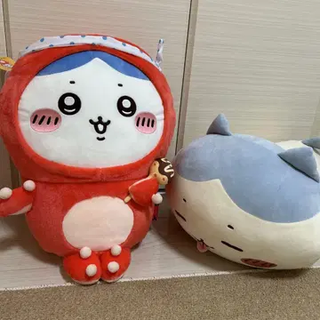 하치와레 봉제 인형 세트