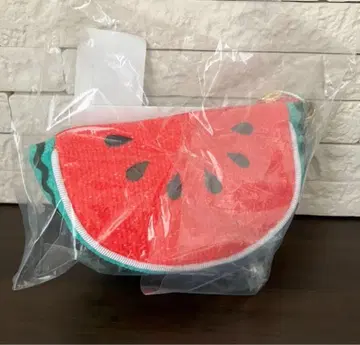 러브라리 바이 페일러 수박 도트 수박 모양 파우치