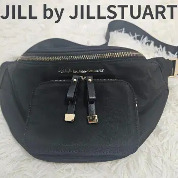 JILL by JILLSTUART 바디 백 웨스트 백 블랙